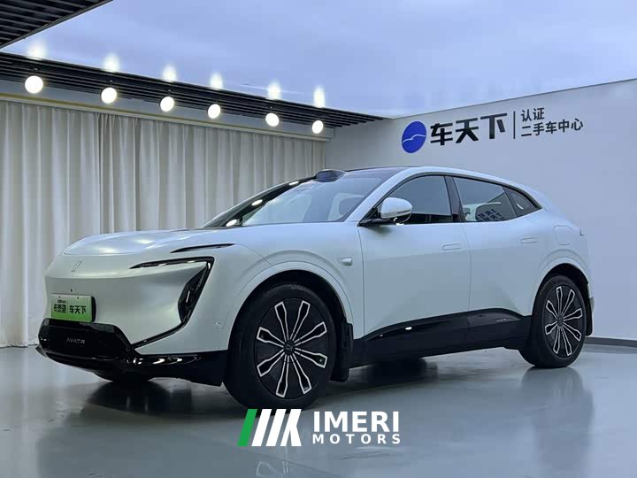Avatr 07 MaxEREV Edition - автомобиль из Китая