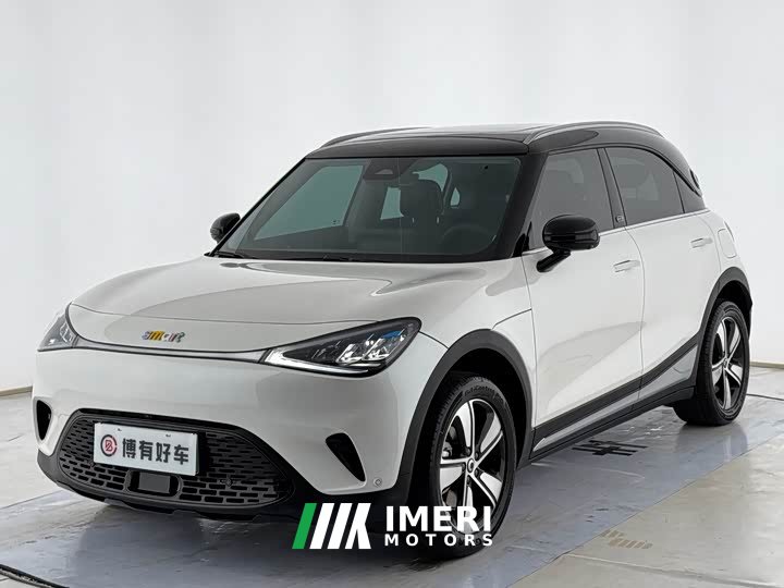 smart#1 Edition - автомобиль из Китая