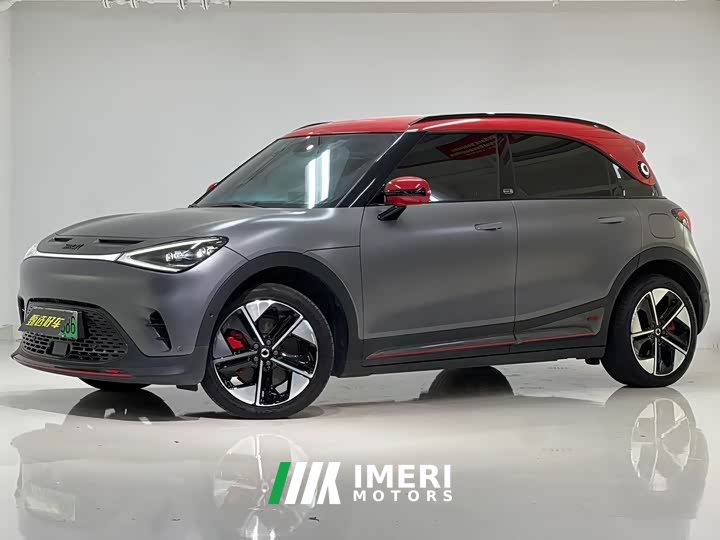 smart#1 BRABUS Edition - автомобиль из Китая