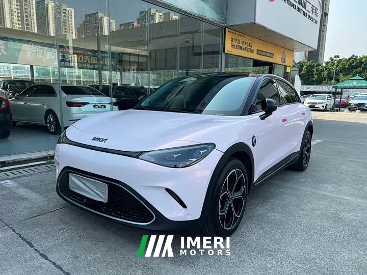 smart#3 PulseAWD Edition - автомобиль из Китая