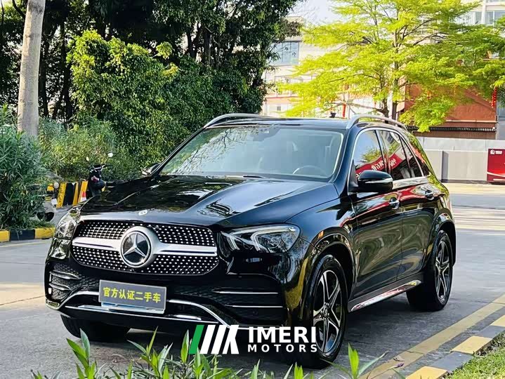 Mercedes-Benz GLE 350 4MATIC Fashion Version - автомобиль из Китая
