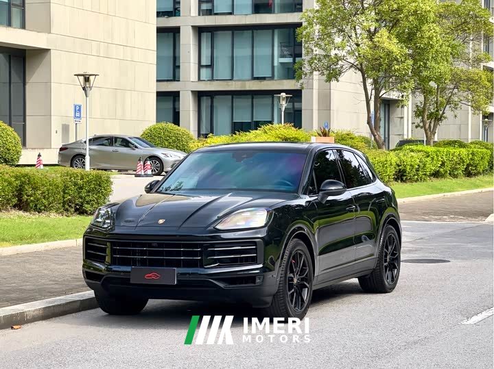 Porsche Cayenne 3.0T - автомобиль из Китая