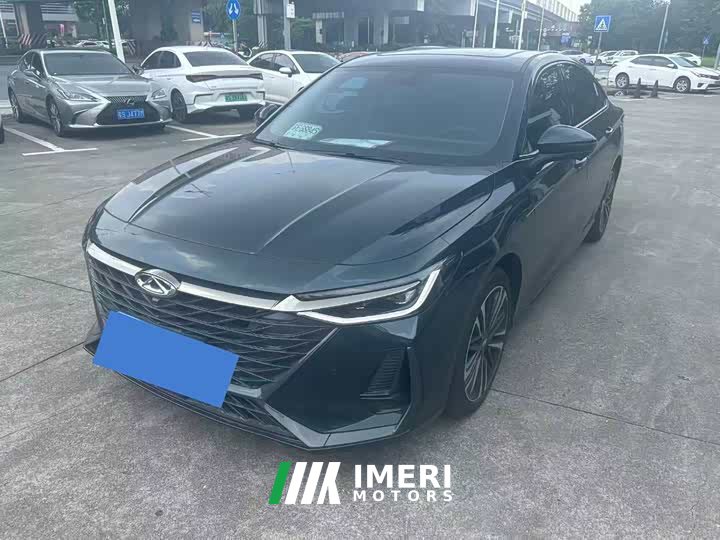 Chery 8 Edition 2.0T DCT - автомобиль из Китая