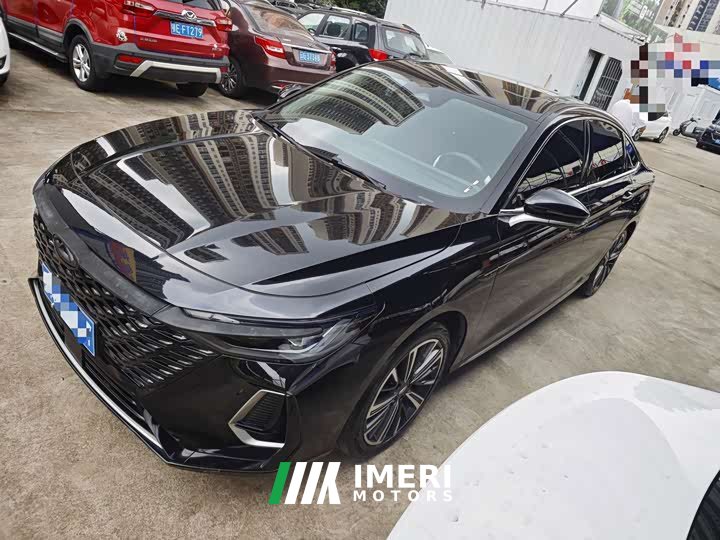 Chery 8 1.6T DCT - автомобиль из Китая