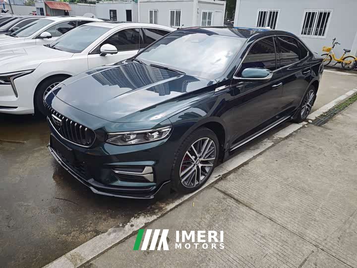 Chery 2.0TD Edition - автомобиль из Китая