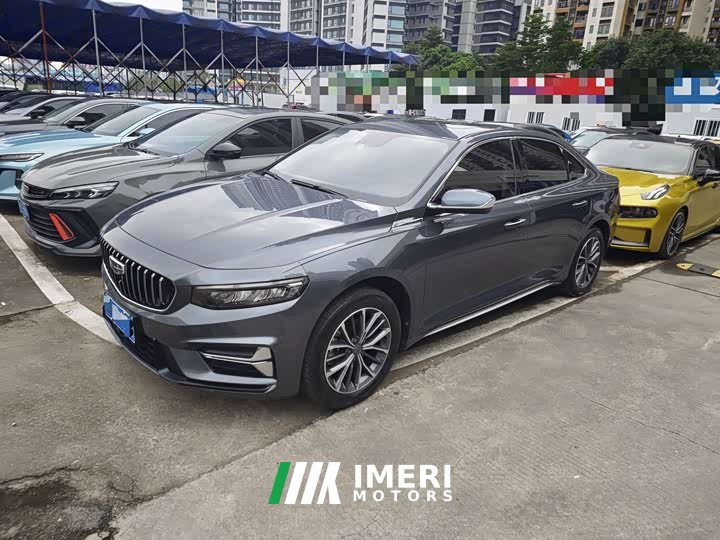 Chery 2.0TD Luxury Version - автомобиль из Китая
