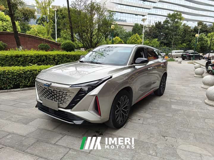 Changan Z6 1.5T DCT Version - автомобиль из Китая