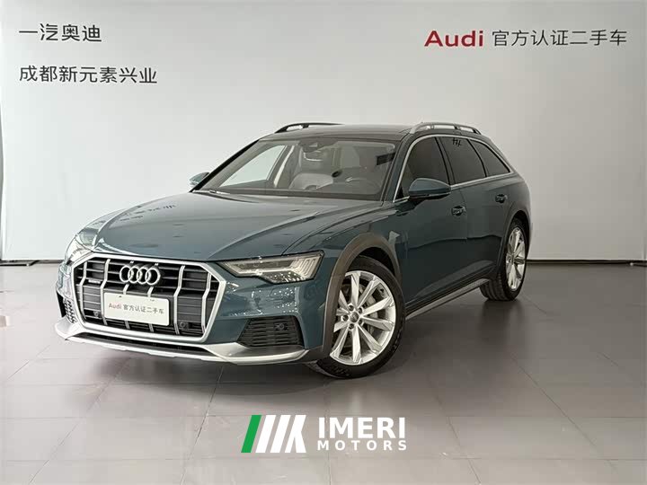 Audi A6 allroad quattro 55 TFSI DeluxeOff-Road Version - автомобиль из Китая