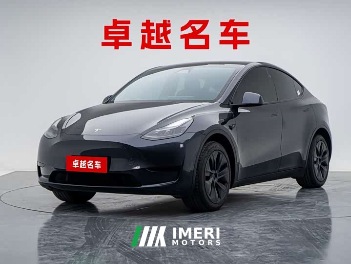 Tesla Model Y Edition - автомобиль из Китая