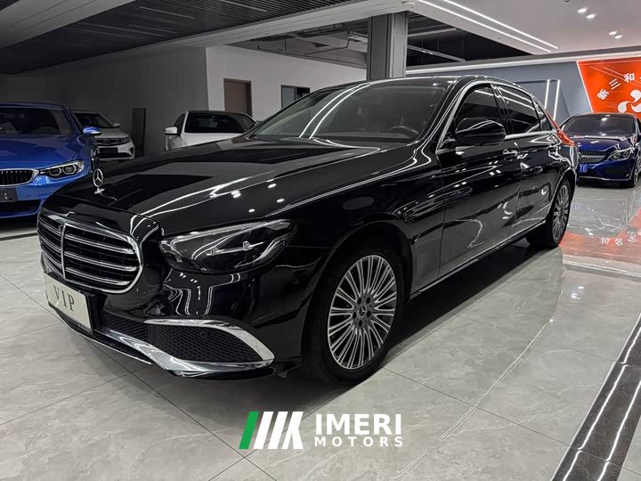 Mercedes-Benz E 300 L Fashion Version