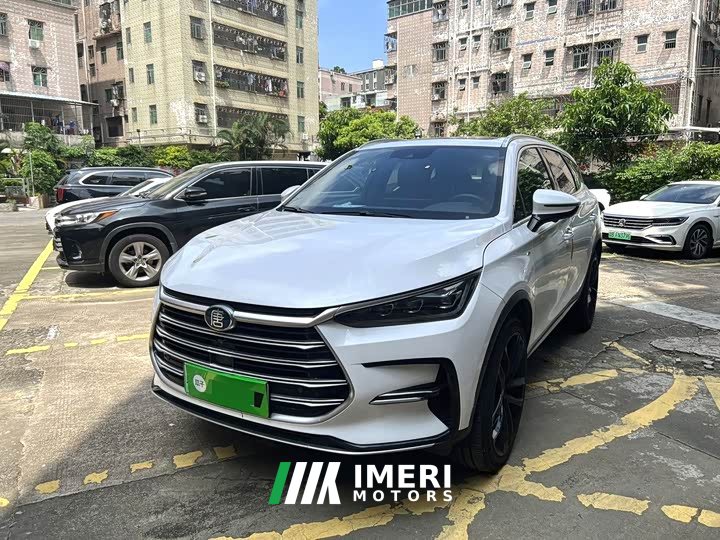 BYD DM 2.0T AWDPerformance EditionFlagship Version - автомобиль из Китая