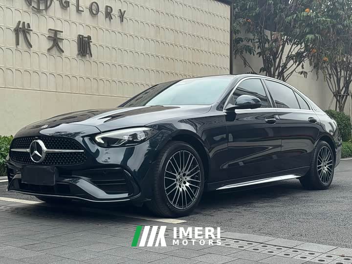 Mercedes-Benz C 260 L Edition - автомобиль из Китая
