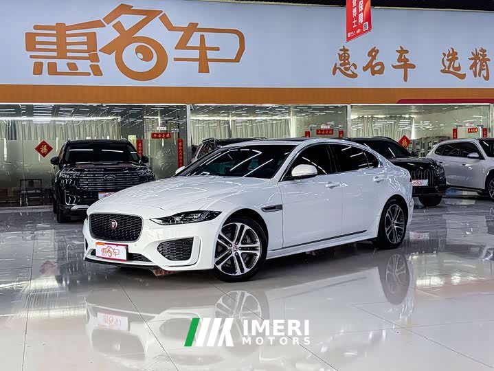 Jaguar XEL 2024 2.0T 250PS R-DYNAMIC S aggressive sports version - автомобиль из Китая