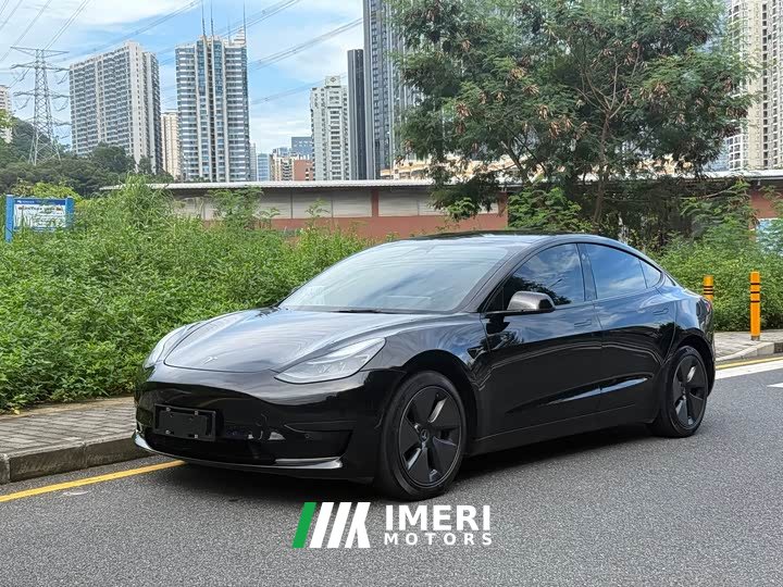 Tesla Model 3 Edition - автомобиль из Китая
