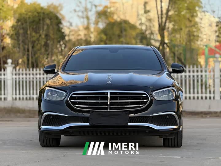Mercedes-Benz E 300 L Luxury Version - автомобиль из Китая