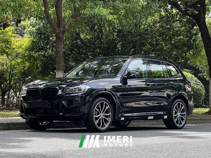 BMW X3 xDrive30i Version M - автомобиль из Китая
