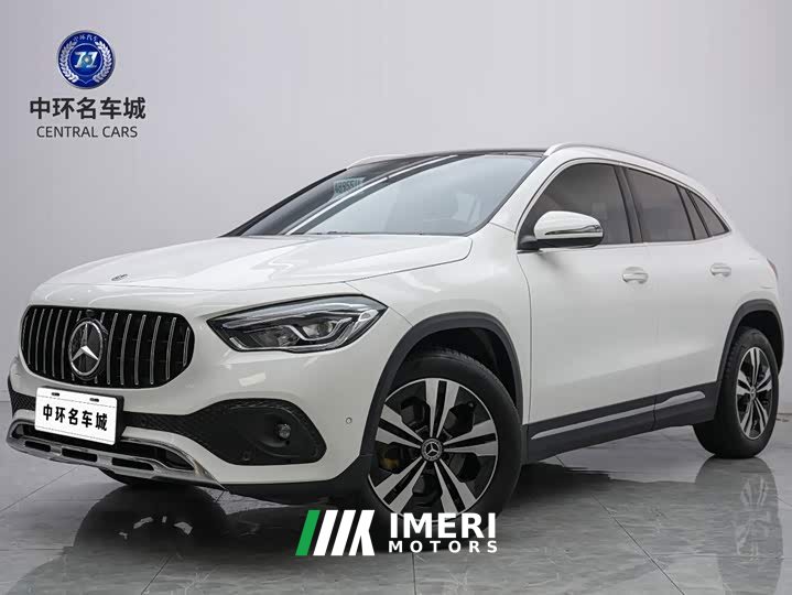 Mercedes-Benz GLA 200 - автомобиль из Китая