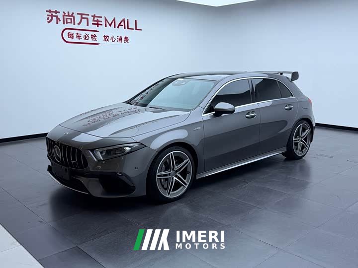 Mercedes-Benz AAMG AMG A 45 4MATIC - автомобиль из Китая