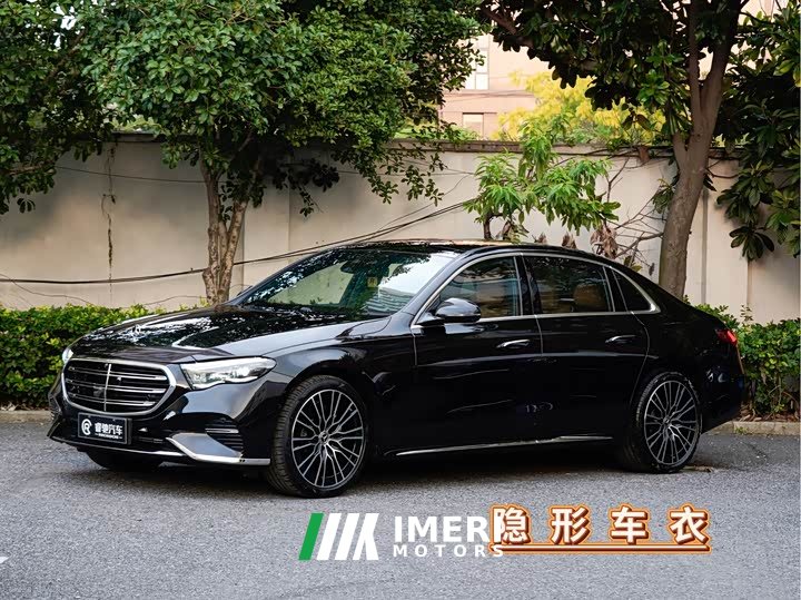 Mercedes-Benz E 300 L Premium Version - автомобиль из Китая