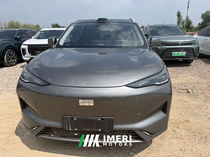 Geely E5 530km Edition - автомобиль из Китая