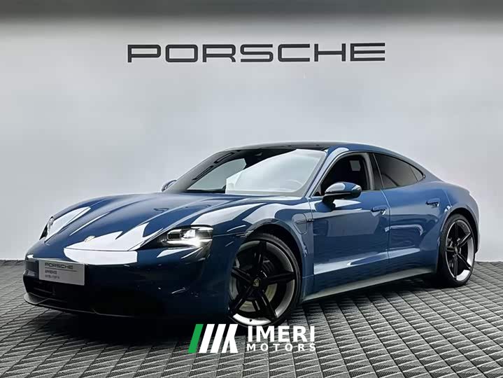 Porsche Taycan - автомобиль из Китая