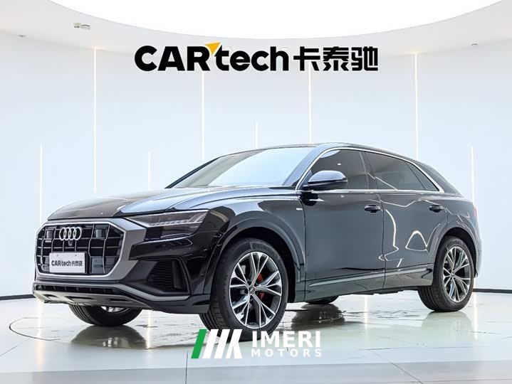 Audi Q8 55 TFSI Version - автомобиль из Китая