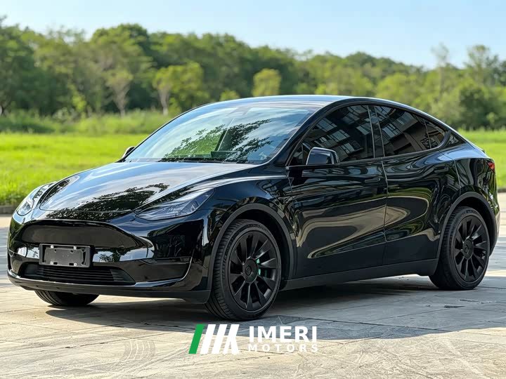 Tesla Model Y Long Range Edition - автомобиль из Китая