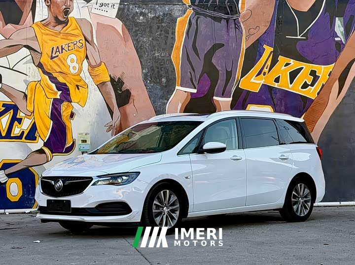 Buick GL6 323T PHEVLuxury Version - автомобиль из Китая