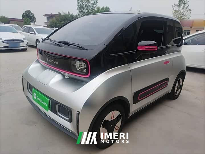 BYD KiWi EV - автомобиль из Китая