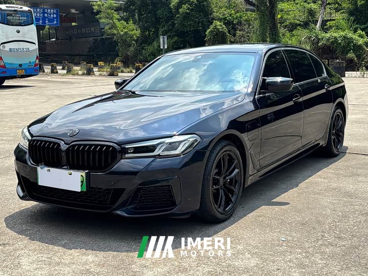 BMW 5 535Le M - автомобиль из Китая