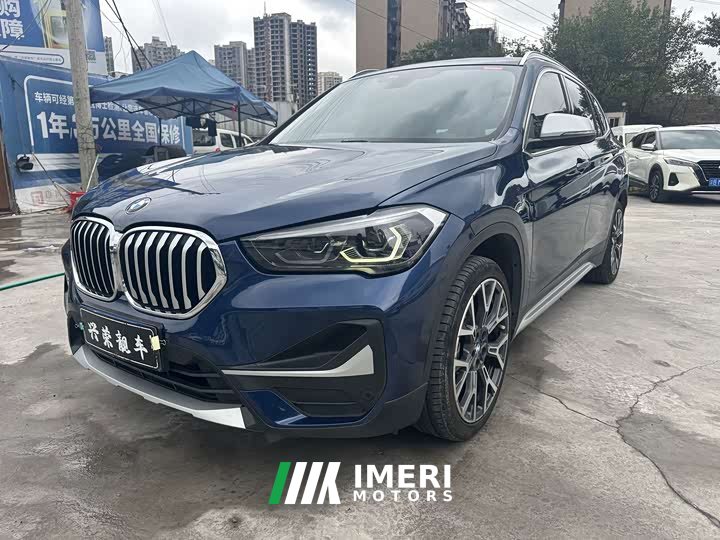 BMW X1 xDrive25Li Deluxe Version - автомобиль из Китая