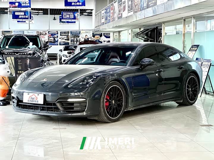 Porsche Panamera 2.9T - автомобиль из Китая