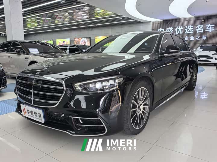 Mercedes-Benz S 400 L Business Version - автомобиль из Китая