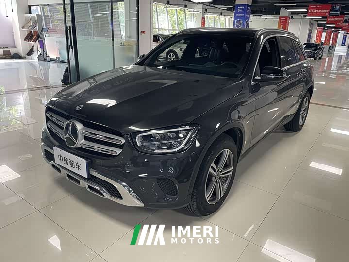Mercedes-Benz GLC 260 L 4MATIC Version - автомобиль из Китая