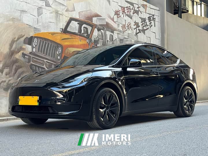 Tesla Model Y Edition - автомобиль из Китая