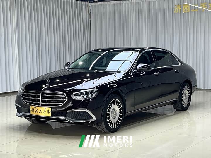 Mercedes-Benz E 260 L - автомобиль из Китая