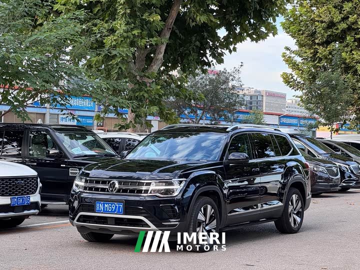 Volkswagen 380TSI AWDLuxury Edition - автомобиль из Китая