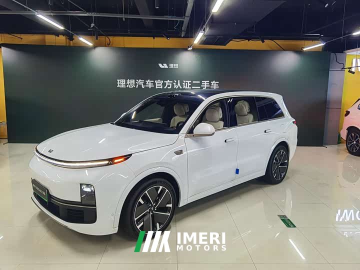 Li Auto L9 Ultra Edition - автомобиль из Китая