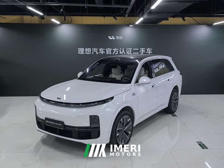 Li Auto L8 Max Edition - автомобиль из Китая