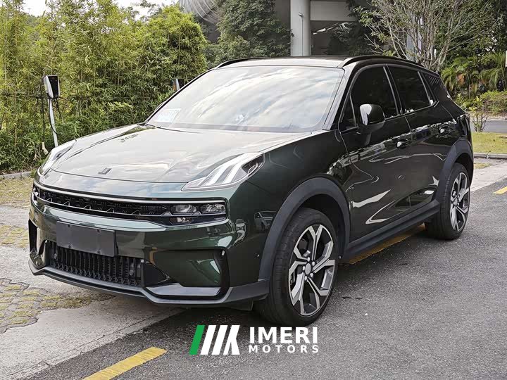 Lynk & Co 06 Remix 1.5T Hero - автомобиль из Китая