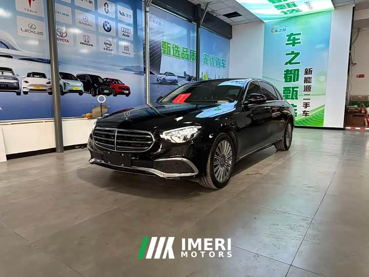 Mercedes-Benz E 300 L Luxury Version - автомобиль из Китая