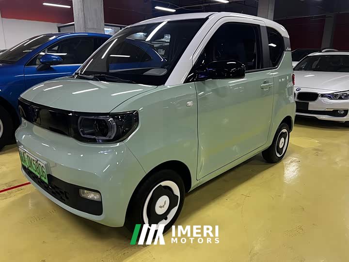 BMW MINIEV - автомобиль из Китая