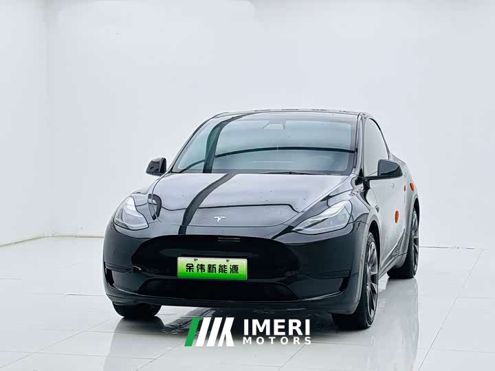 Tesla Model Y Edition - автомобиль из Китая