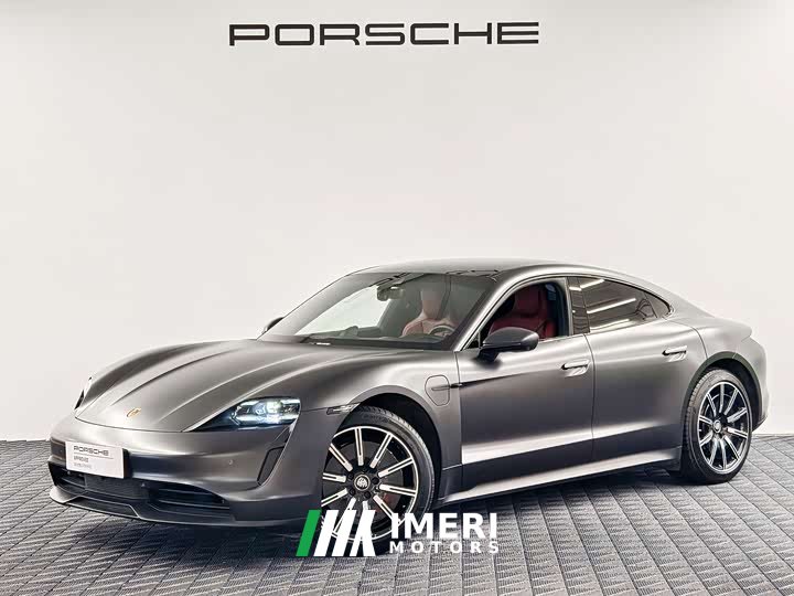 Porsche Taycan - автомобиль из Китая
