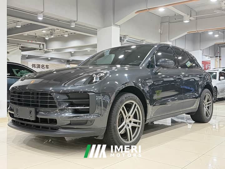 Porsche Macan 2.0T - автомобиль из Китая