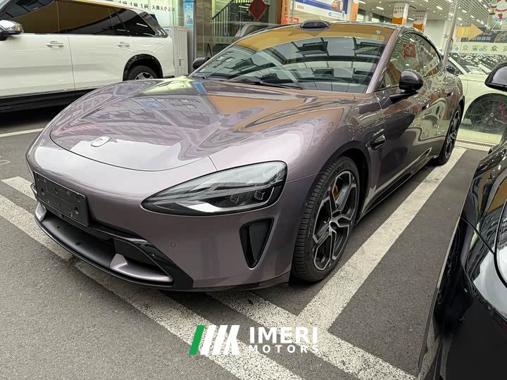 Xiaomi SU7 AWDUltra Long RangeSmart DriveMax Edition - автомобиль из Китая