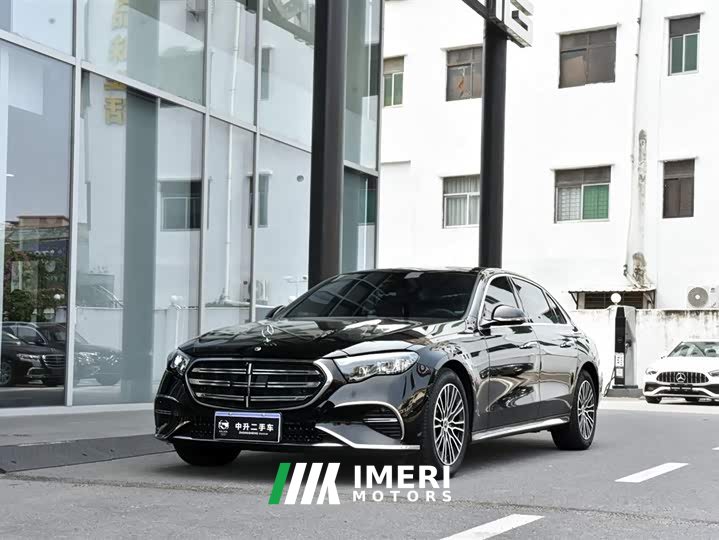 Mercedes-Benz E 260 L Edition - автомобиль из Китая