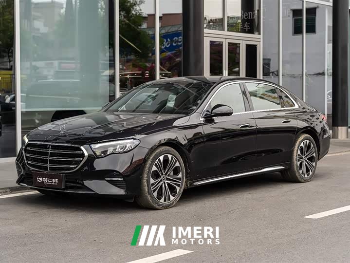 Mercedes-Benz E 350 e L - автомобиль из Китая