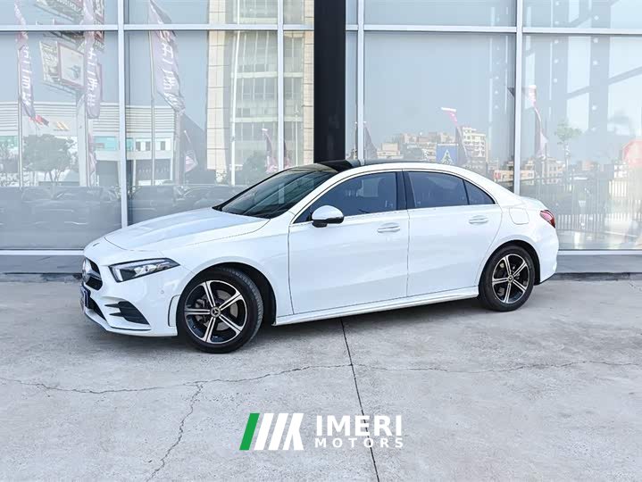 Mercedes-Benz A 200 L Fashion Version - автомобиль из Китая