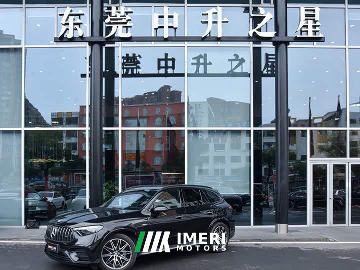 Mercedes-Benz GLC AMG GLC 43 4MATIC